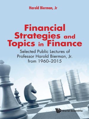 cover image of Financial Strategies and Topics In Finance